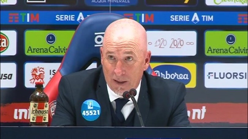 Maran: "Non facciamo pensieri a lungo termine"