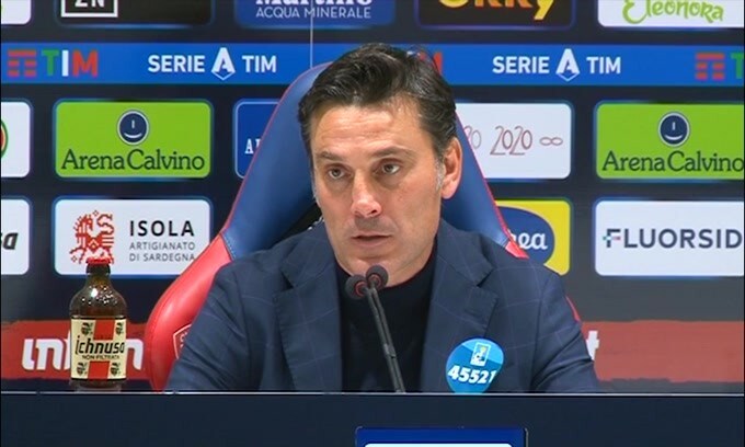 Montella: "Non so il perchè di questa prestazione"