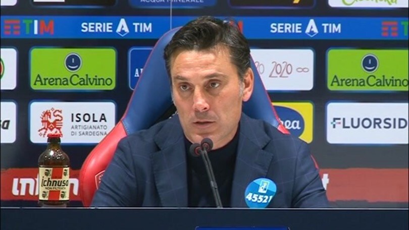 Montella: "Non so il perchè di questa prestazione"