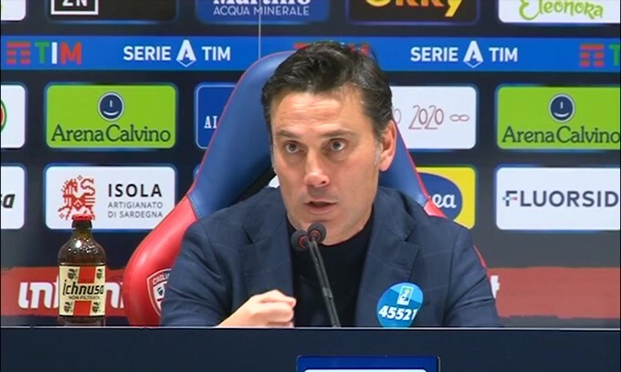 Montella: "Nessun rimorso per la partenza di Simeone"