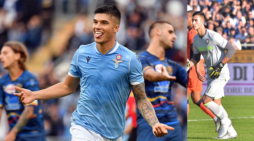 Serie A: la Lazio soffre e vince, pari Atalanta a Genova