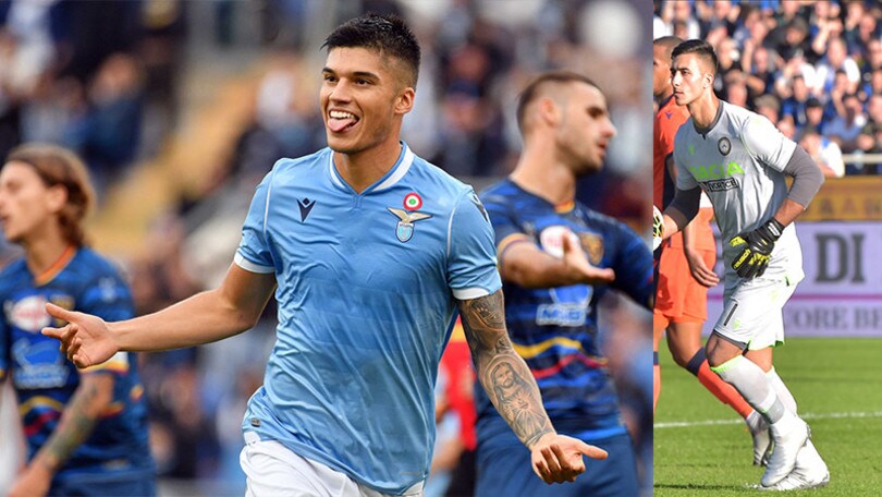 Serie A: la Lazio soffre e vince, pari Atalanta a Genova