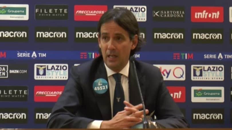 Inzaghi: "Alla fine dovevamo gestire meglio la palla"