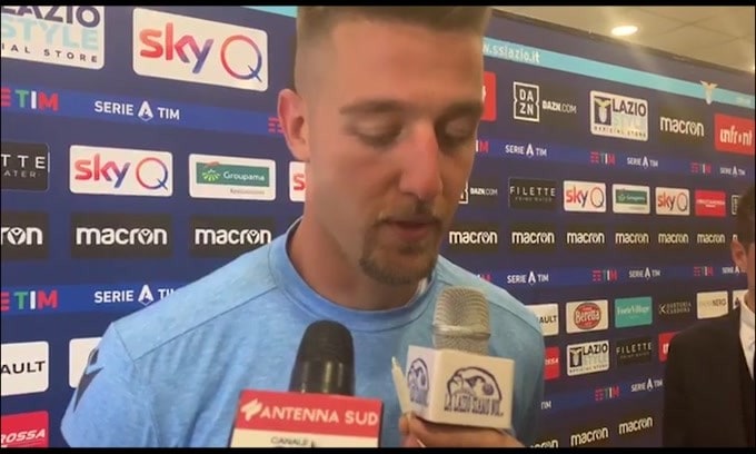Milinkovic Savic: "Sto tornando, datemi tempo"