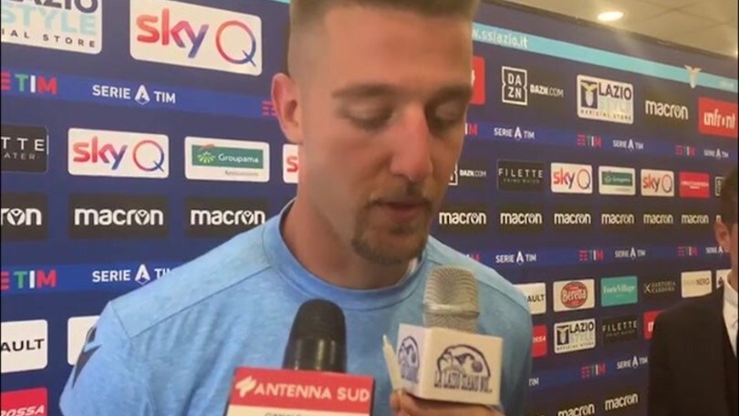 Milinkovic Savic: "Sto tornando, datemi tempo"