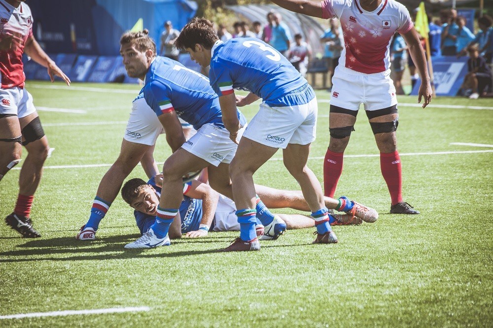 Italia seven terza ad Elche