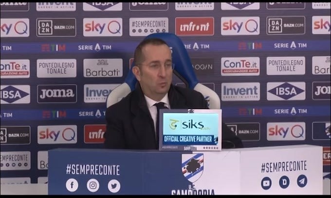 Marino: "Su Ferrari l'arbitro ha sbagliato..."