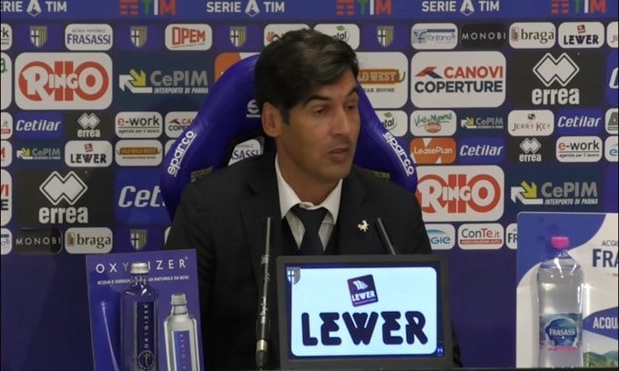 Fonseca: "La gara di Europa League ha pesato molto"