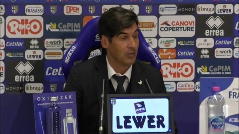 Fonseca: "La gara di Europa League ha pesato molto"