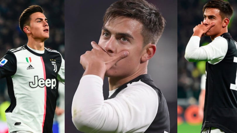 Juve-Milan, decide la Joya: gol e Dybala-mask