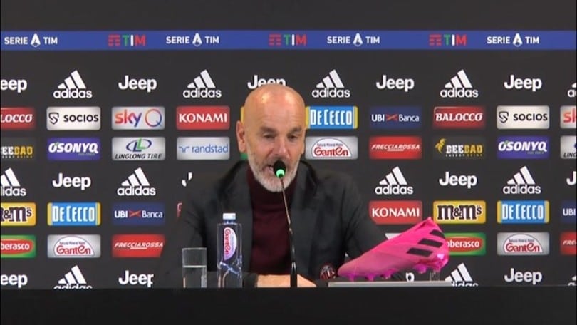 Pioli: "Classifica non da Milan"