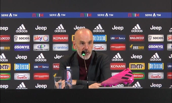 Pioli: "La classifica deve preoccuparci"