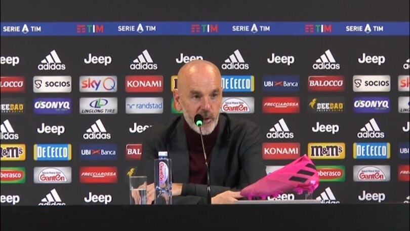 Pioli: "La classifica deve preoccuparci"