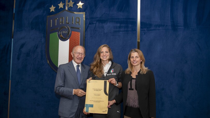Laura Giuliani numero 1 azzurra e studentessa all’Università Telematica San Raffaele Roma