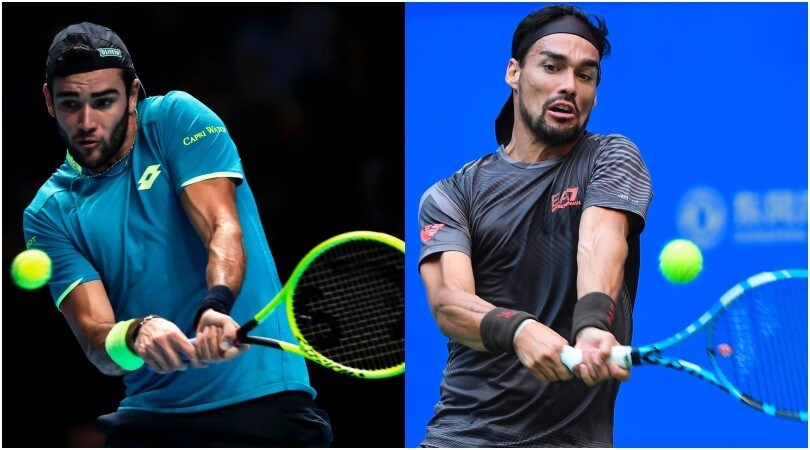 Ranking Atp: Nadal in testa. Berrettini e Fognini nella top 15