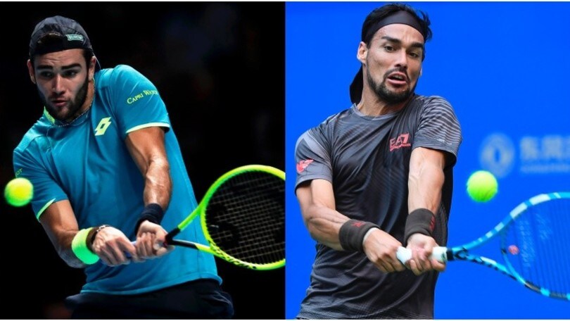 Ranking Atp: Nadal in testa. Berrettini e Fognini nella top 15