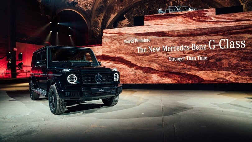 Mercedes Classe G, il futuro è elettrico