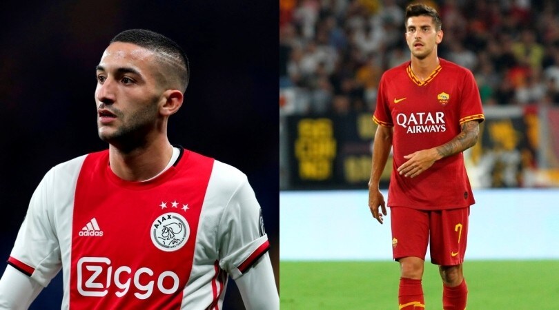 Dall'Inghilterra: "Il Tottenham punta Ziyech e pensa a Pellegrini della Roma"