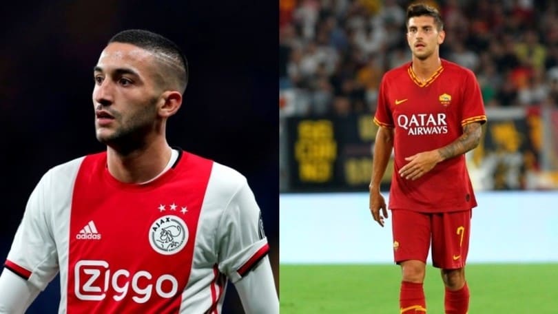 Dall'Inghilterra: "Il Tottenham punta Ziyech e pensa a Pellegrini della Roma"