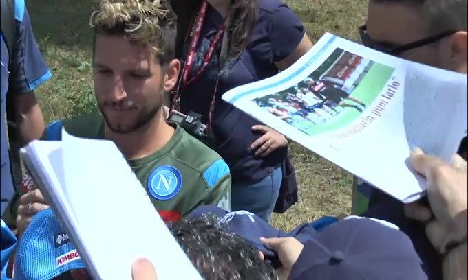 Inter, Mertens ad un passo dai nerazzurri