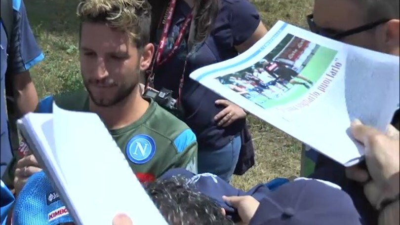 Inter, Mertens ad un passo dai nerazzurri