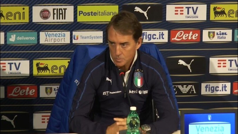 Mancini: "Ronaldo? Credo che il calciatore debba sempre avere rispetto"