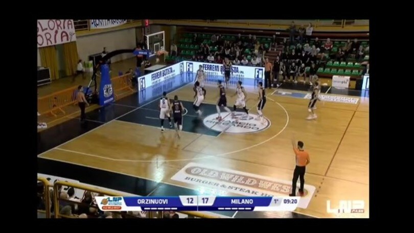 Mvp 7^ giornata Serie A2 - Gherardo Sabatini (Urania Milano)