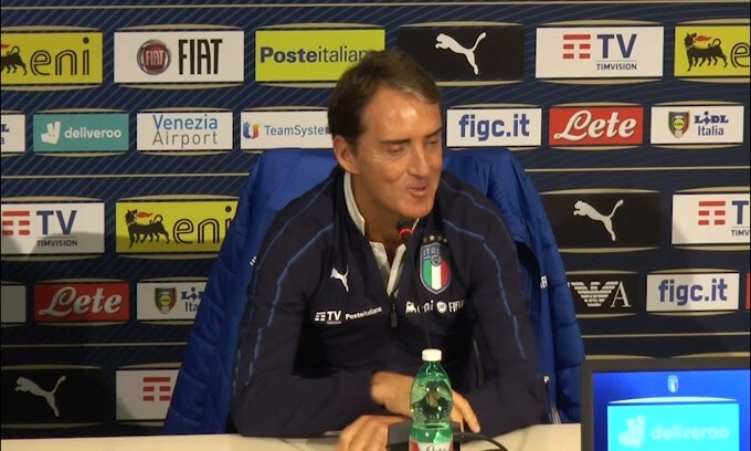 Mancini su Vialli: "Ritrovarsi è stato bello"