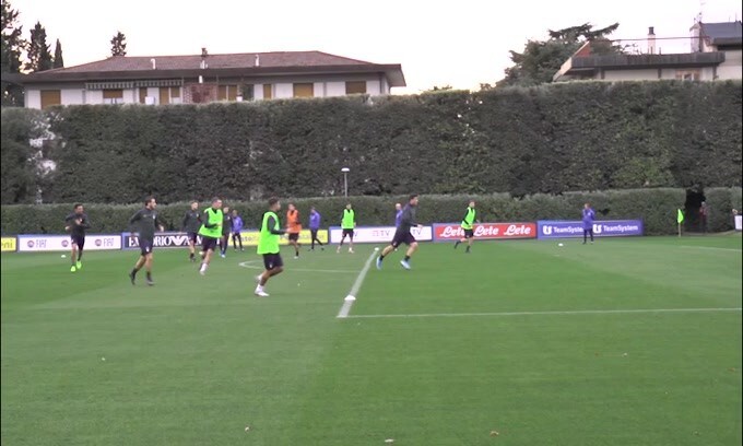 Nazionale, ecco Insigne: subito 2 gol in allenamento