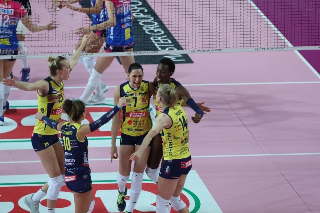 A1 Femminile, Conegliano e Novara per gli anticipi della 7a giornata