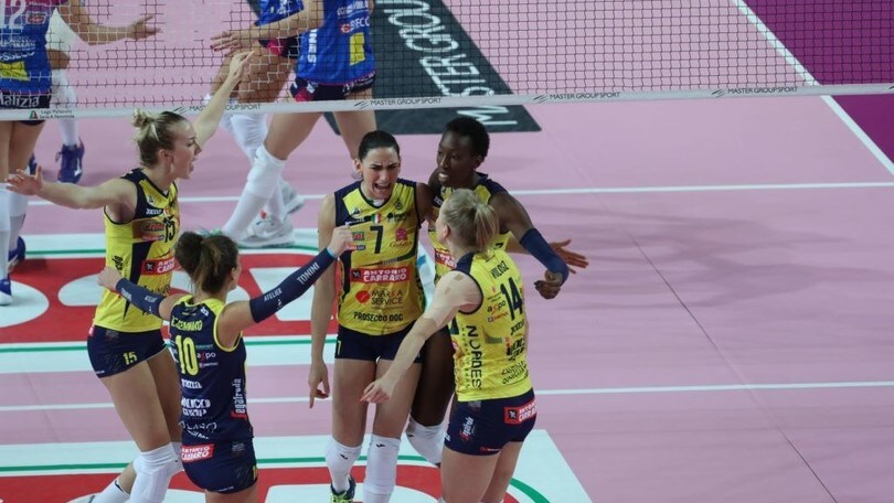 A1 Femminile, Conegliano e Novara per gli anticipi della 7a giornata