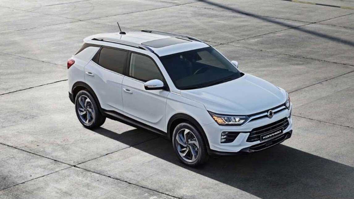 Ssangyong Korando, la quarta generazione: gli scatti