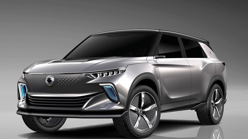 SsangYong Korando elettrico, le batterie a carico di LG Chem