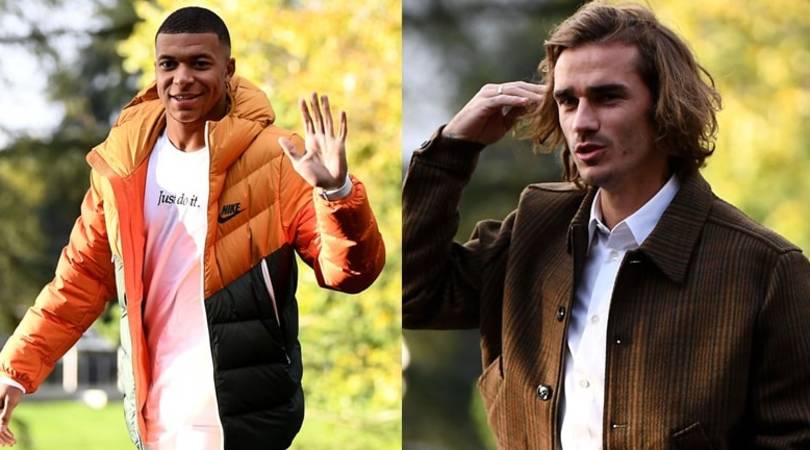 Euro 2020, la Francia a Clairefontaine: Mbappe e Griezmann in forma. Non c'è Matuidi