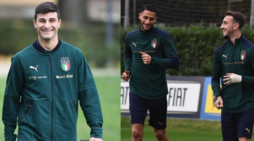 Euro 2020, ci sono anche Castrovilli e Orsolini: la nuova Italia sorride a Mancini