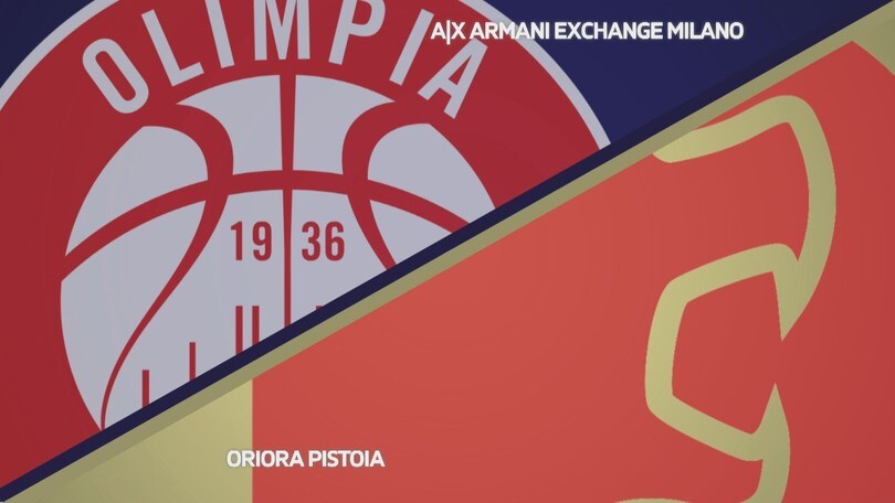 A|X Armani Exchange Milano - Oriora Pistoia 83-63