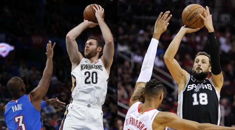 Nba, Belinelli e Melli ko: sconfitte per Spurs e Pelicans