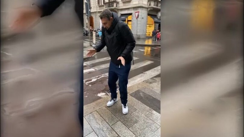 Vieri ballerino di breakdance