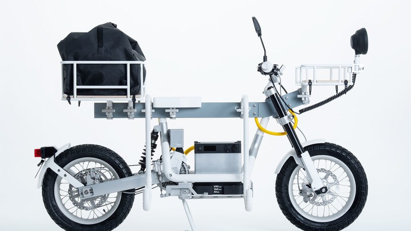 EICMA 2019, dalla Svezia arriva la nuova Ösa by Cake: le immagini