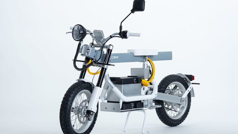 EICMA 2019: ecco la nuova Ösa di Cake, elettrica svedese