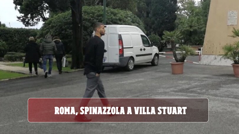 La Roma incrocia le dita: Spinazzola a Villa Stuart per i controlli al flessore