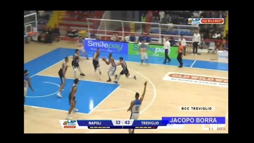 Top 10 Serie A2 Ovest - 7^ giornata