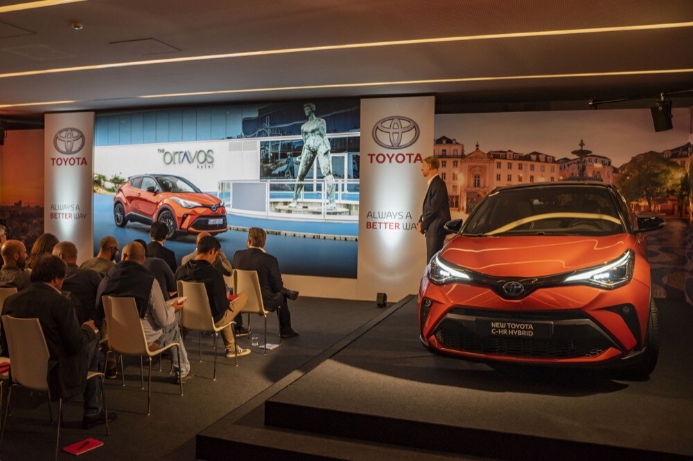 Prova Nuova Toyota CH-R: FOTO