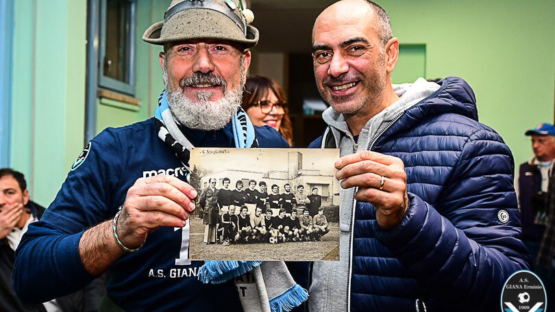 A.S. Giana Erminio festeggia i primi 110 anni con Franescco Ghirelli