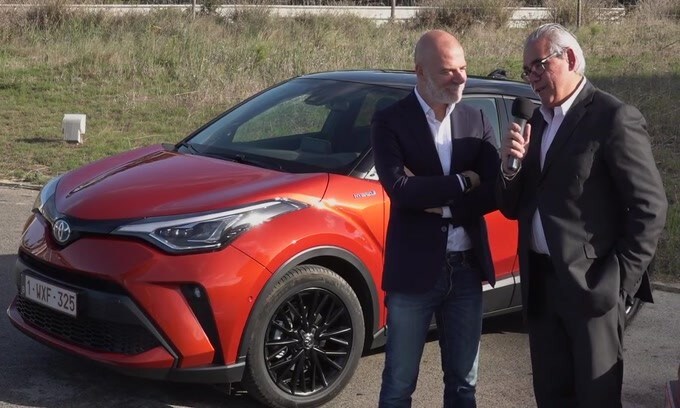 Test Toyota CH-R: intervista a Mariano Autuori