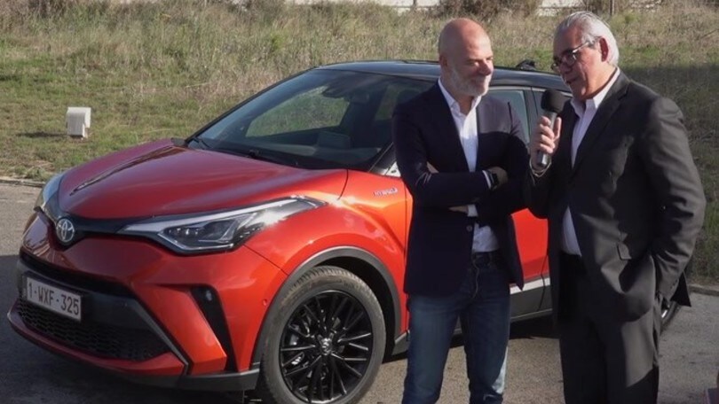 Test Toyota CH-R: intervista a Mariano Autuori