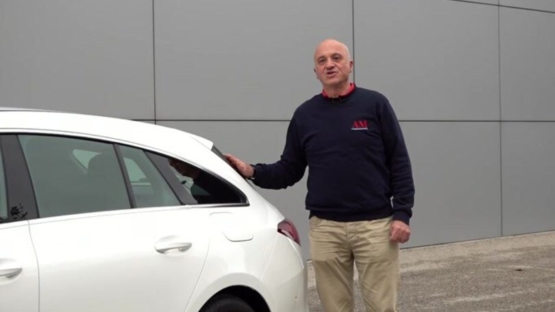 VIDEO: prova Mercedes CLA Shooting Brake