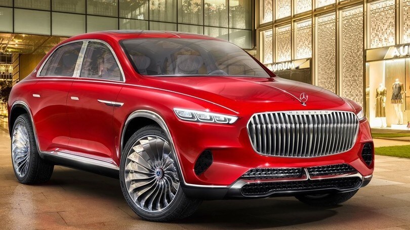 Mercedes-Maybach, in Cina l'esordio del SUV