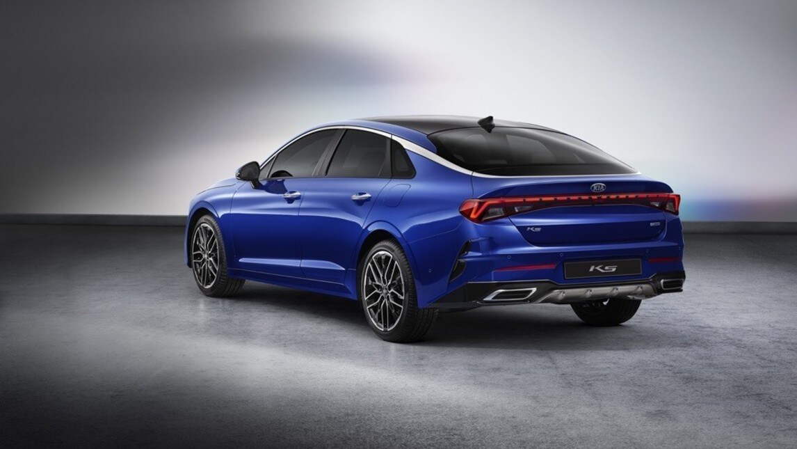Nuova Kia K5: gli scatti