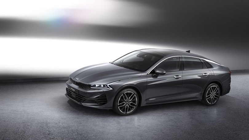 Kia K5, la berlina è Optima in Europa